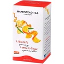 Hampstaed Tea London BIO citrónový čaj se zázvorem 20 ks