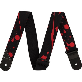 Jackson Колан за китара Splatter Strap Black by Jackson®