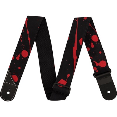 Jackson Колан за китара Splatter Strap Black by Jackson®