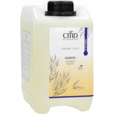 CMD Naturkosmetik šampón s čajovým olejom veľký kanister 2,50 l