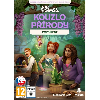 The Sims 4 Kouzlo přírody