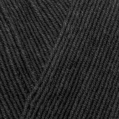 YarnArt Cotton Soft 28 tmavo sivá