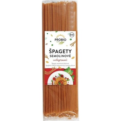 Probio Špagety semolinové celozrnné 0,5 kg