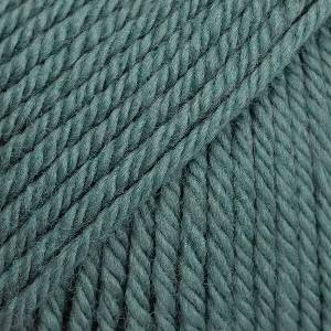 DROPS Design Daisy Uni Colour 18 Dark Blue Green Плетива прежда (106018)