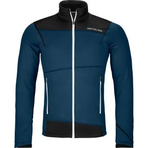 Ortovox Мъжко вълнено яке Ortovox Fleece Light Jacket Fleece jacket - Deep Ocean III - размер S (005-5250-1311)