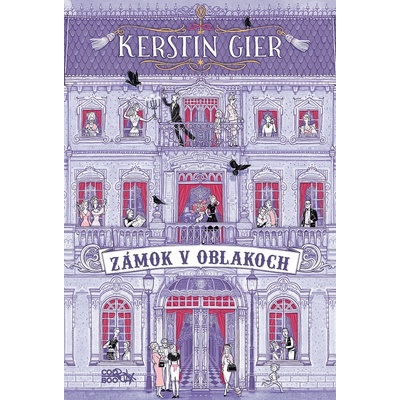 Zámok v oblakoch - Kerstin Gier