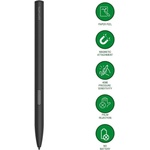 4smarts Универсална професионална писалка съвместима с EMR мобилни устройства - 4smarts Pencil Pro EMR Multi-Device Stylus Pen (черен) (541832)
