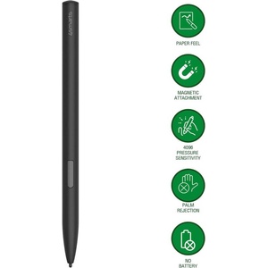 4smarts Универсална професионална писалка съвместима с EMR мобилни устройства - 4smarts Pencil Pro EMR Multi-Device Stylus Pen (черен) (541832)