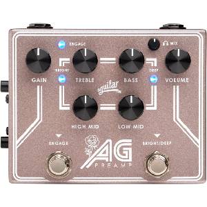 Aguilar AG Breast Cancer Awareness Edition Предусилвател и Rack усилвател