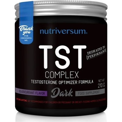Nutriversum Dark TST Complex, 210 Grams
