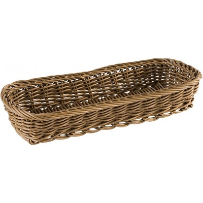 APS Košík na príbory ECONOMIC 27 x 10 cm hnedý