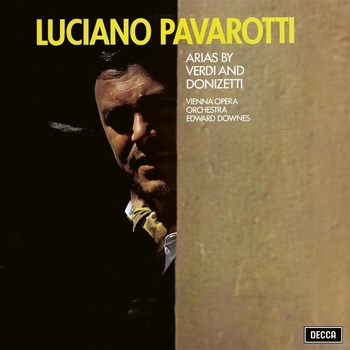 Luciano Pavarotti Arias by Verdi Donizetti 1 CD