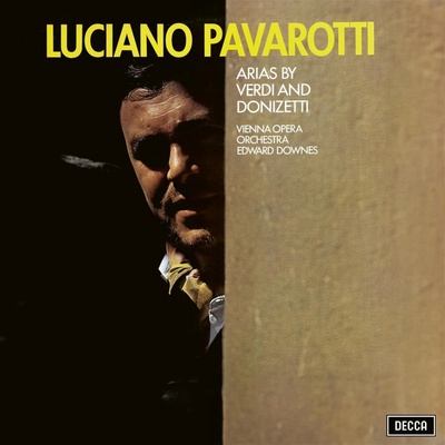 Luciano Pavarotti Arias by Verdi Donizetti 1 CD