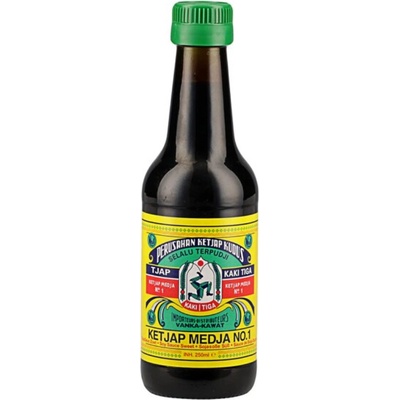 Kaki Tiga Sladká sojová omáčka Ketjap Medja 250 ml