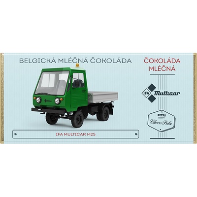 CHOCO POLA IFA Multicar M25 mléčná 100 g