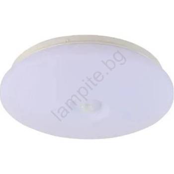 Image 1 of NEDES Led Плафон със сензор opal led/12w/230v 4000k (nd3637)