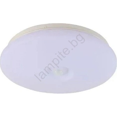 NEDES Led Плафон със сензор opal led/12w/230v 4000k (nd3637)