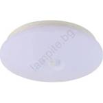 NEDES Led Плафон със сензор opal led/12w/230v 4000k (nd3637)