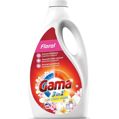 Gama gél na pranie Floral 3 l 66 PD