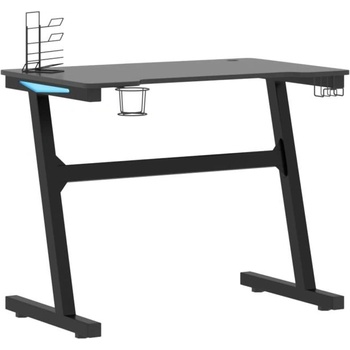 Image 1 of vidaXL 90x60x75 cm Z Black Led (325418)