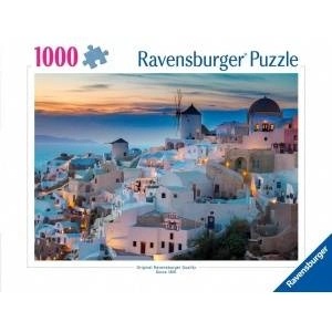 Ravensburger Evening in Santorini 1000 Pieces Puzzle