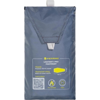 Ferrino Lightent 1 Pro Footprint – Sleviste.cz