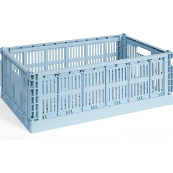 Hay Colour Crate L кош за съхранение, светлосин (AB634-A603-AE92)