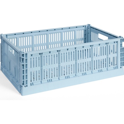 Hay Colour Crate L кош за съхранение, светлосин (AB634-A603-AE92)