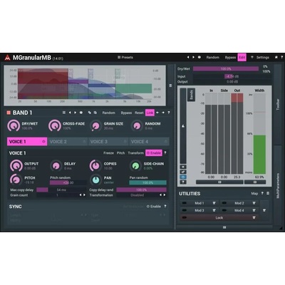 MeldaProduction MGranularMB