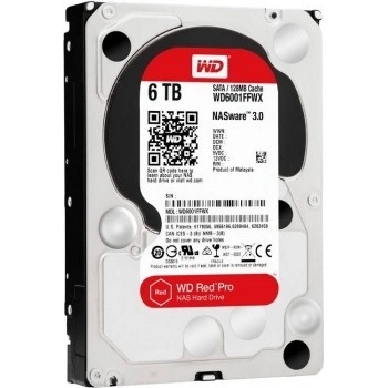 WD Red Pro 6TB, WD6003FFBX