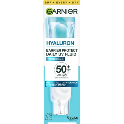 Garnier Skin Naturals Hyaluron Barrier Protect Daily UV Fluid SPF 50+ 40 ml