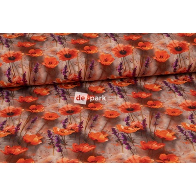 de-park Úplet - Máky s levadulí