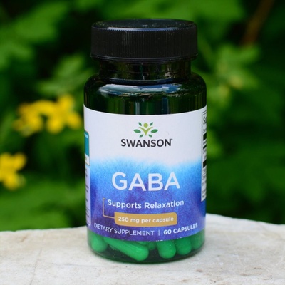 Swanson GABA 250 mg x 60 kapsúl