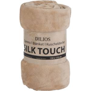 DILIOS Одеяло DILIOS Silk Touch 130х170 см, бежово (1000022758)