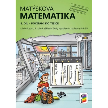 Matýskova matematika - 8. díl - Počítání do tisíce (učebnice) (336)
