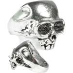 Alchemy gothic пръстен Череп - Alchemy Gothic - R6