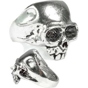 Alchemy gothic пръстен Череп - Alchemy Gothic - R6