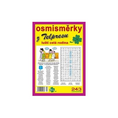 Osmisměrky z Telpresu luští celá rodina 1/21 - Telpres