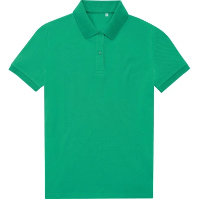 B&C My Eco Polo 65/35 women zelená pop