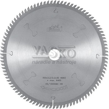 Pilana pílový kotúč SK WZ 81-11 na rezanie dreva s SK platkami 160x2.5x20 z48