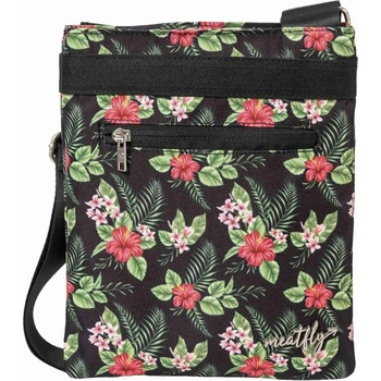 MEATFLY Дамска чанта Meatfly Dixie Tropical Black Meatfly | Cheren | ЖЕНИ | ONE SIZE