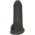 LOLA GAMES Penis sleeve Super Hero Striker Black (P26806)