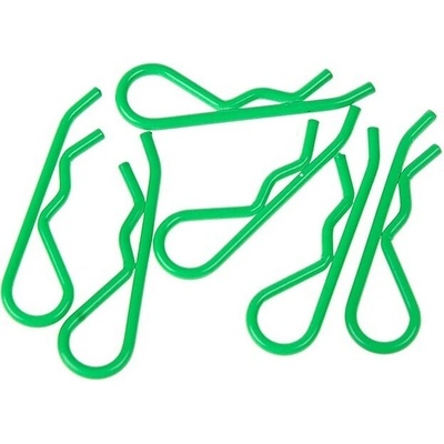 Xceed 103119 body clip 1/8 fluorescent green 6