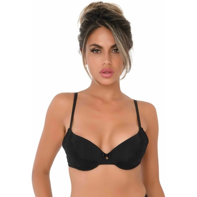 Daring Intimates Day & Night Push Up bra with racerback Black