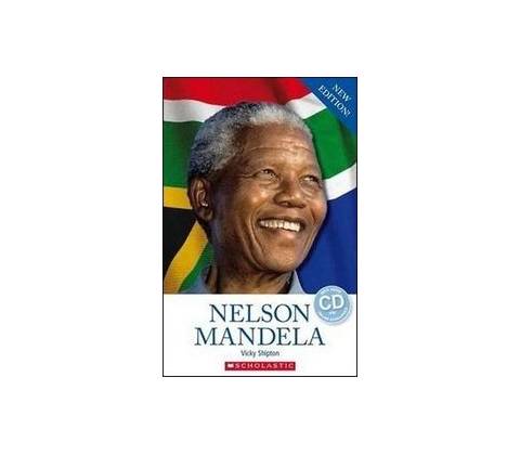 Nelson Mandela   CD - Vicky Shipton
