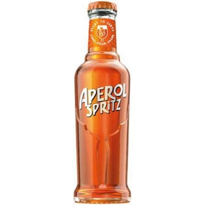 Aperol spritz RTS 9% 0,2 l (holá láhev)