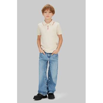 Calvin Klein Детска тениска с яка Calvin Klein Jeans (IB0IB02370.128.176.PPY2)