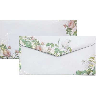 Galeria Papieru obálka [1 ks] DL 120 g Garden Varianta: balení (10x kusy)