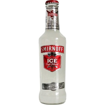 SMIRNOFF ICE 4% 0,275 l (holá láhev)