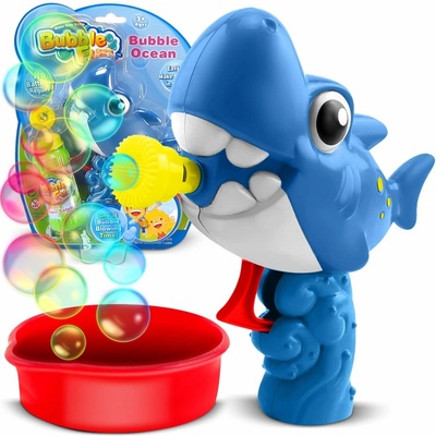 Ricokids Bublifuk na baterky žralok